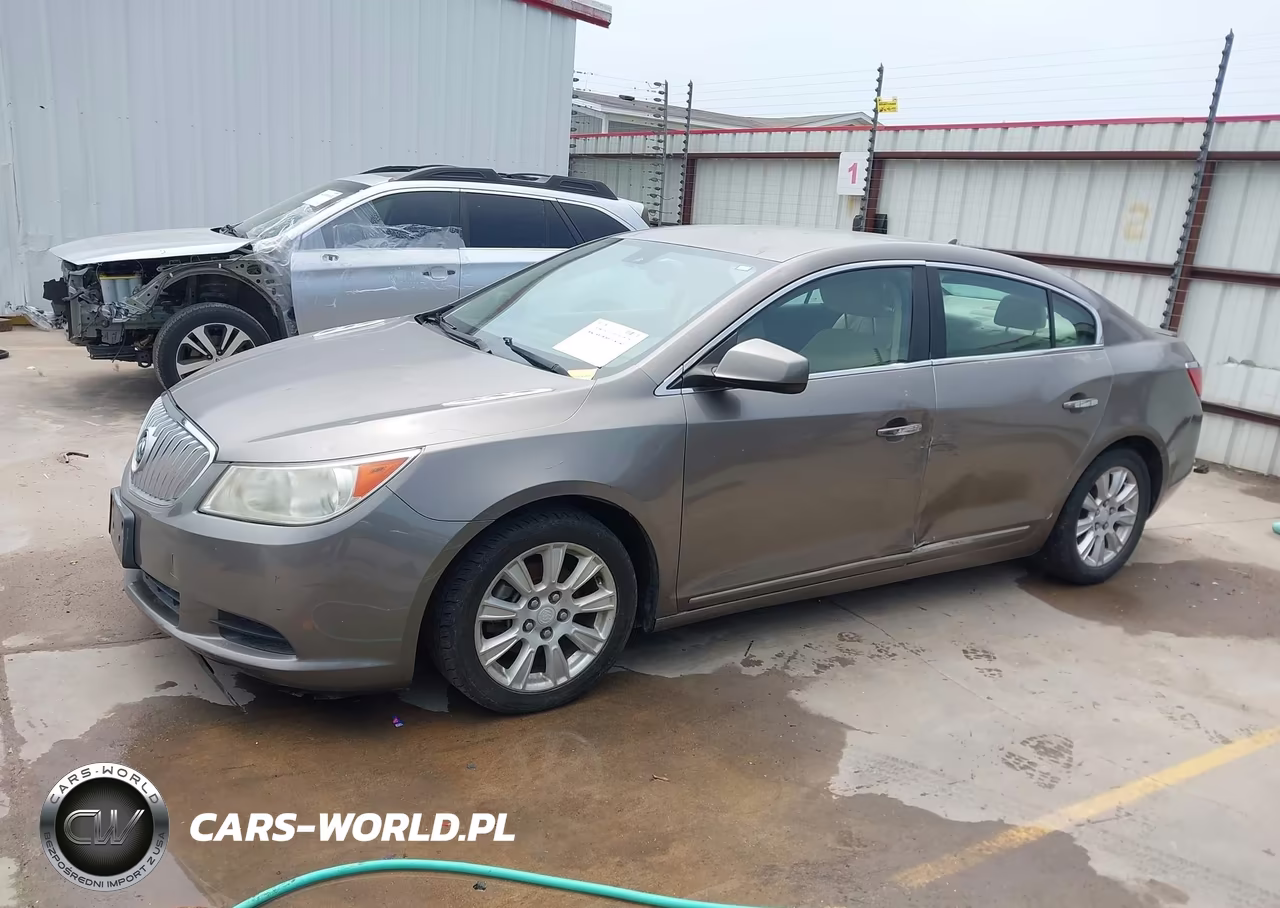 2012 Buick Lacrosse Convenience Group VIN:1G4GB5ER9CF209831 - 6