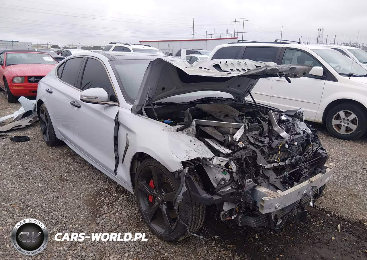 2021 Genesis G70 3.3T Rwd