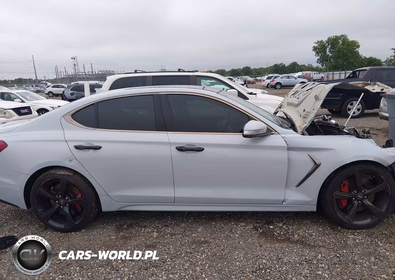 2021 Genesis G70 3.3T Rwd VIN:KMTG34LE8MU075890 - 14