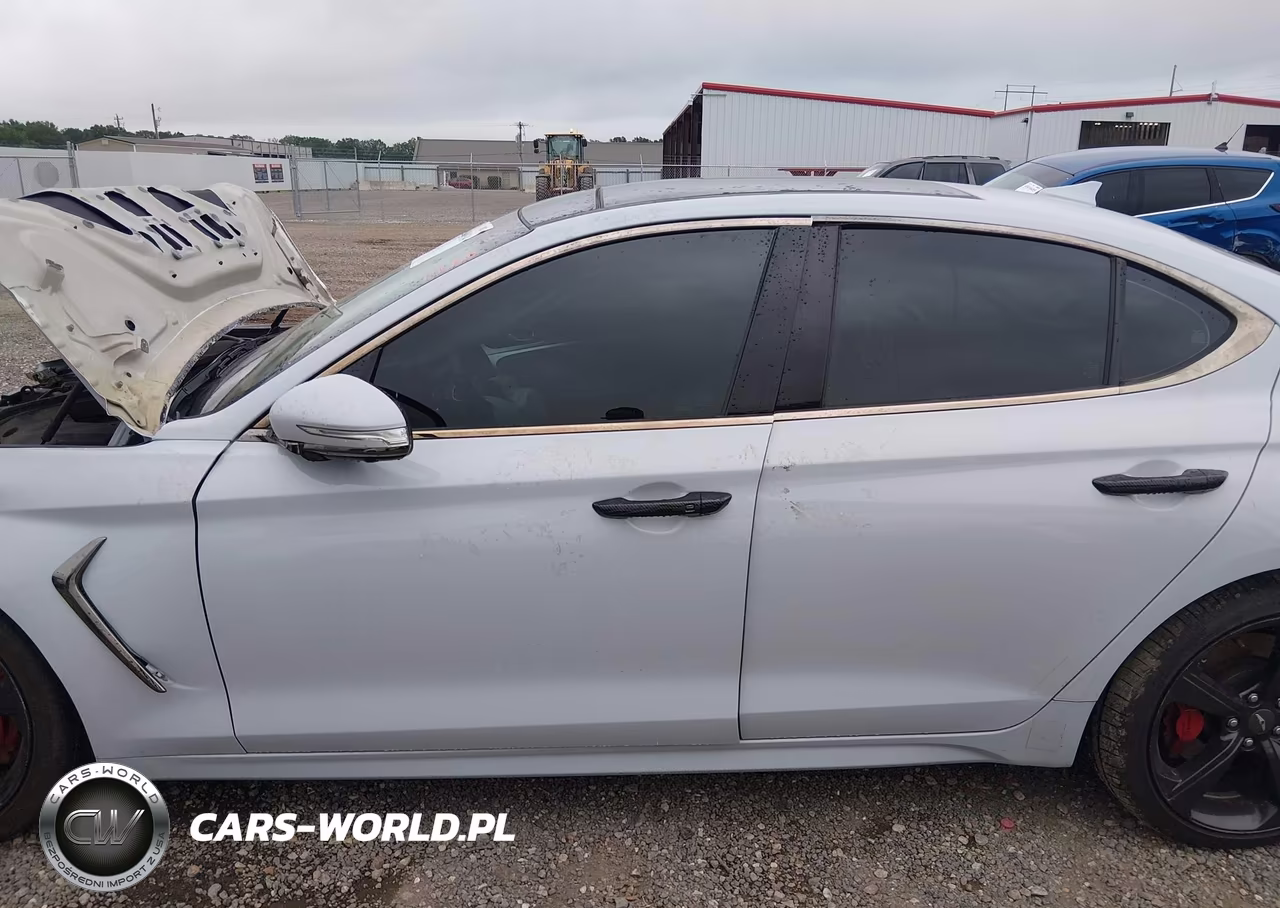 2021 Genesis G70 3.3T Rwd VIN:KMTG34LE8MU075890 - 15