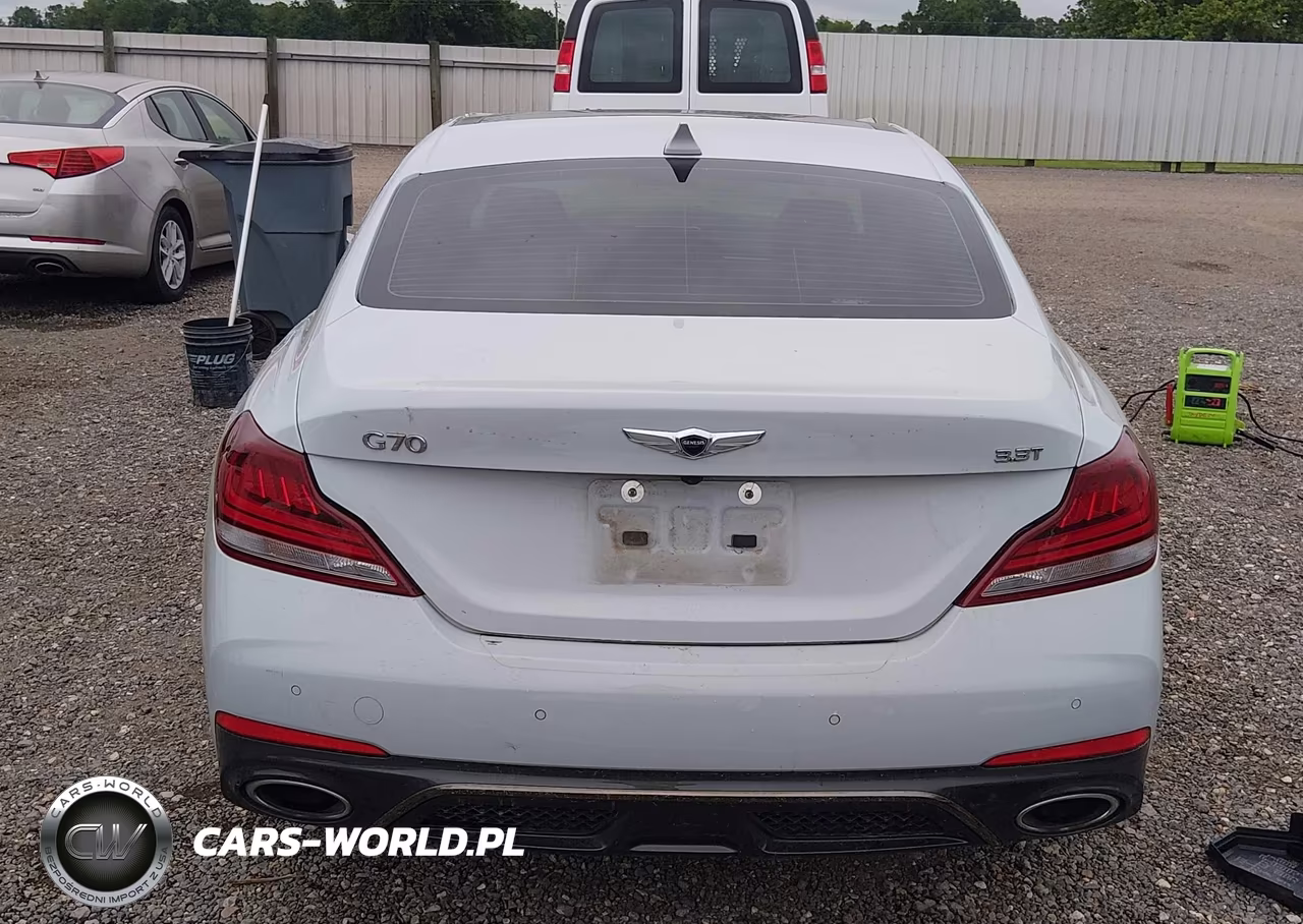 2021 Genesis G70 3.3T Rwd VIN:KMTG34LE8MU075890 - 17