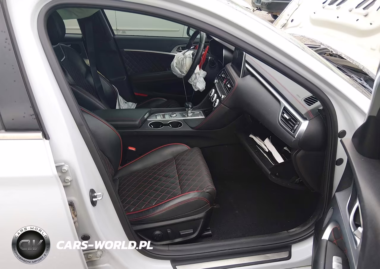 2021 Genesis G70 3.3T Rwd VIN:KMTG34LE8MU075890 - 5