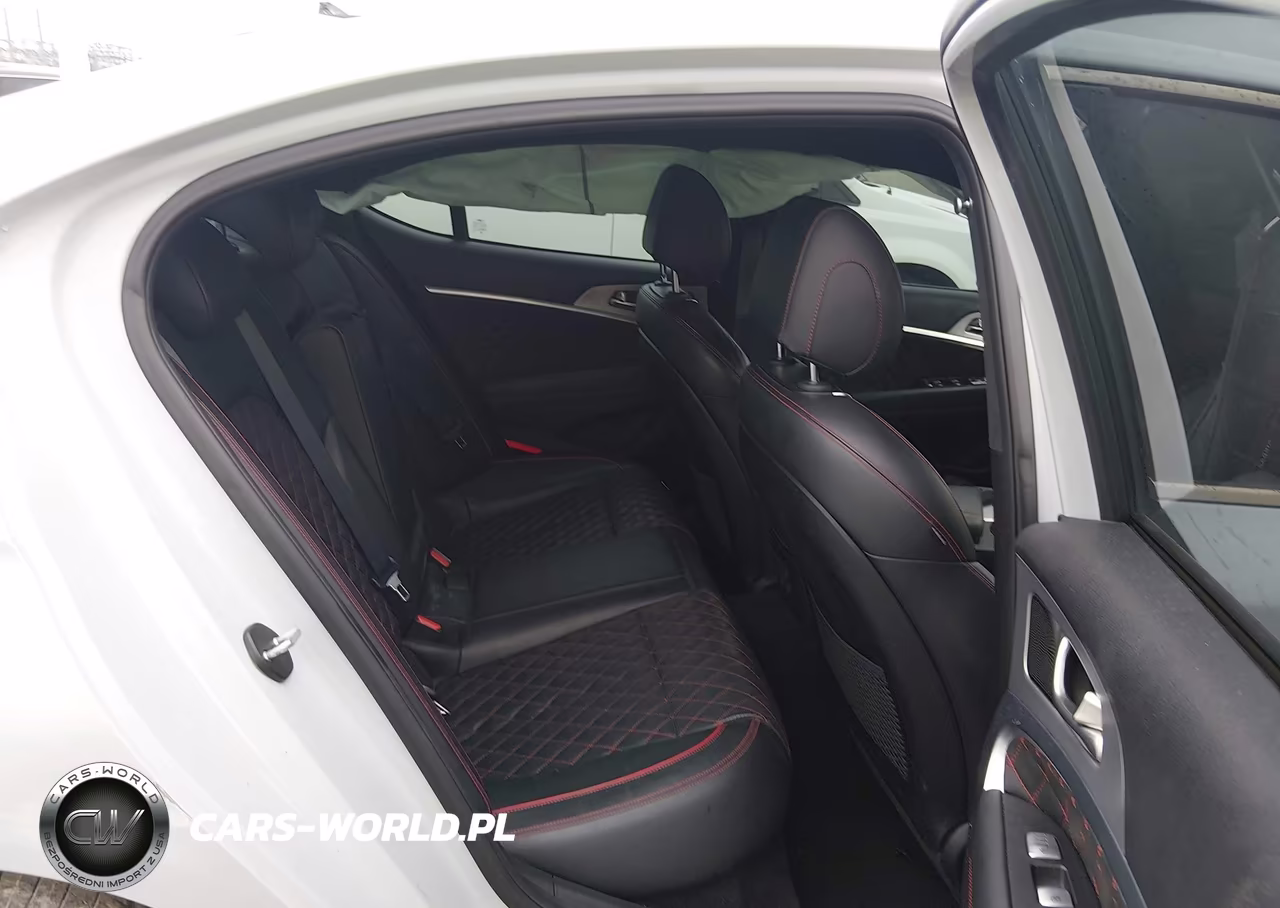 2021 Genesis G70 3.3T Rwd VIN:KMTG34LE8MU075890 - 8