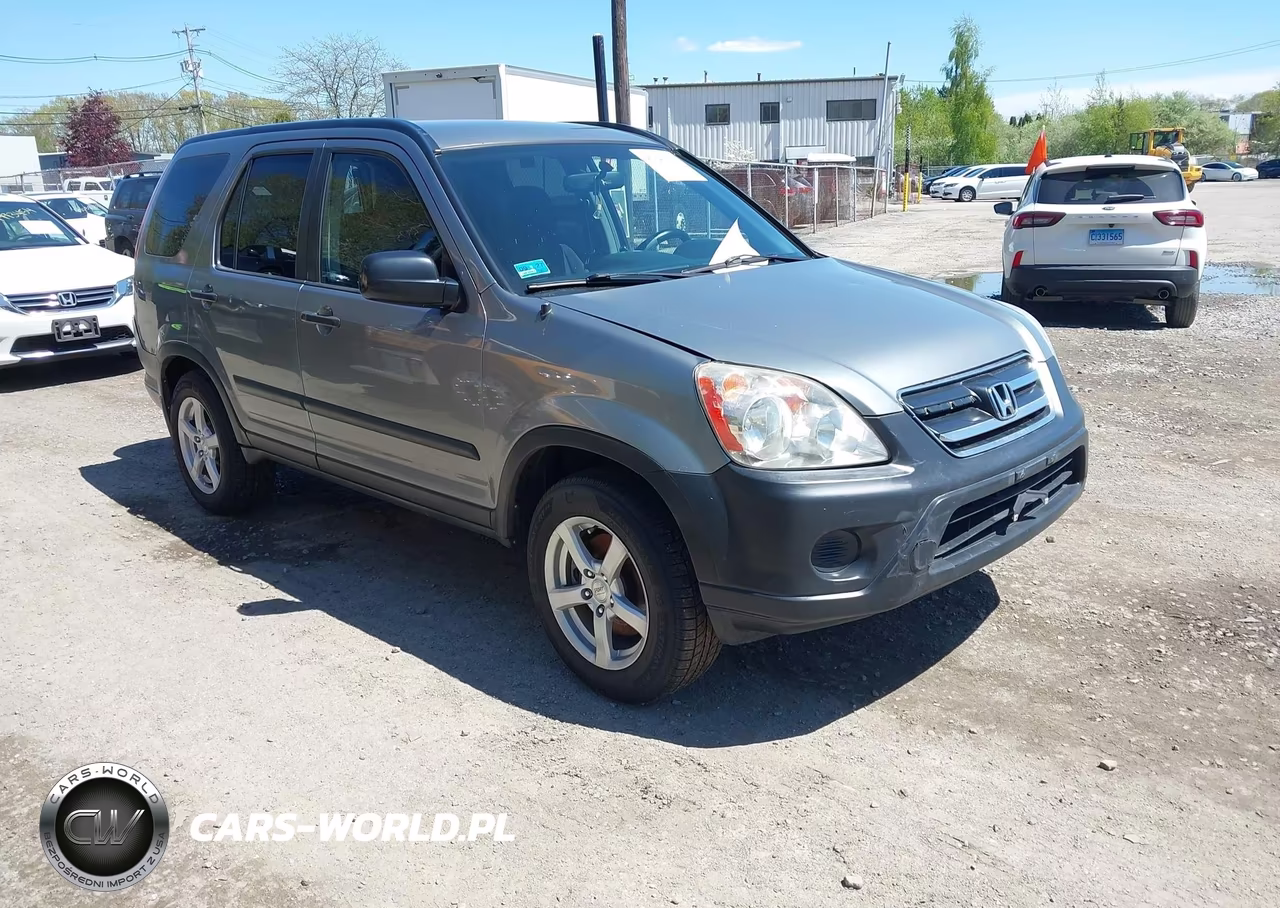 2006 Honda Cr-V Lx
