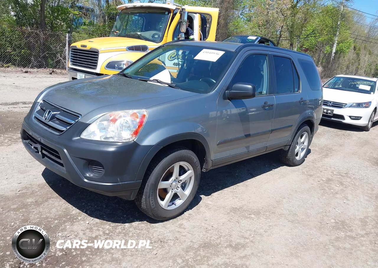 2006 Honda Cr-V Lx VIN:SHSRD78516U423676 - 2
