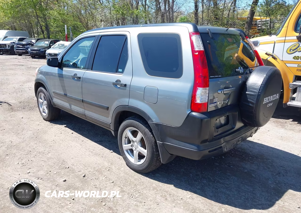 2006 Honda Cr-V Lx VIN:SHSRD78516U423676 - 3