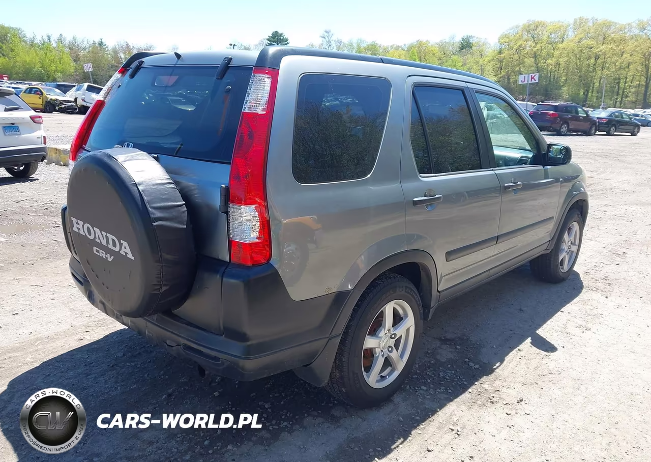 2006 Honda Cr-V Lx VIN:SHSRD78516U423676 - 4