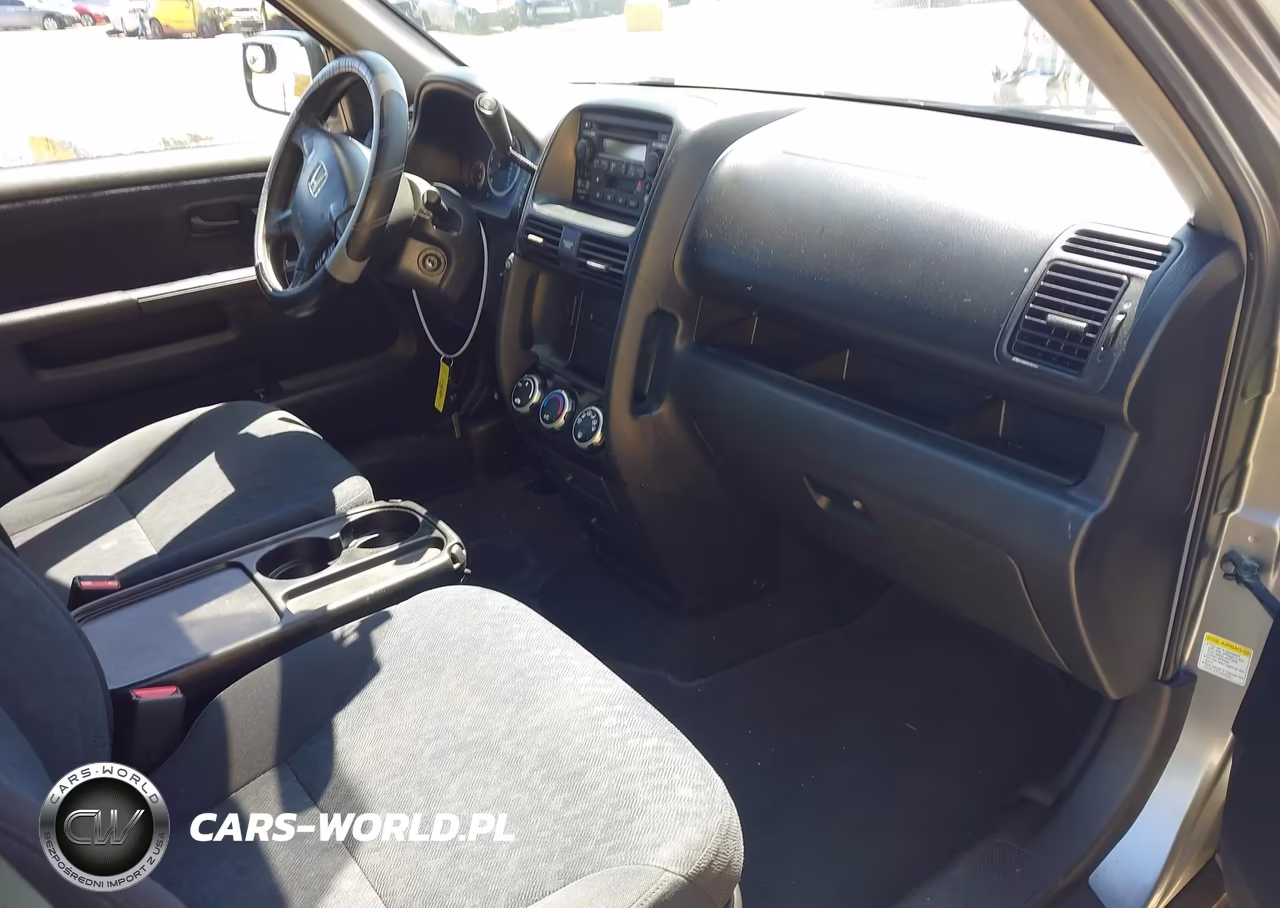 2006 Honda Cr-V Lx VIN:SHSRD78516U423676 - 5