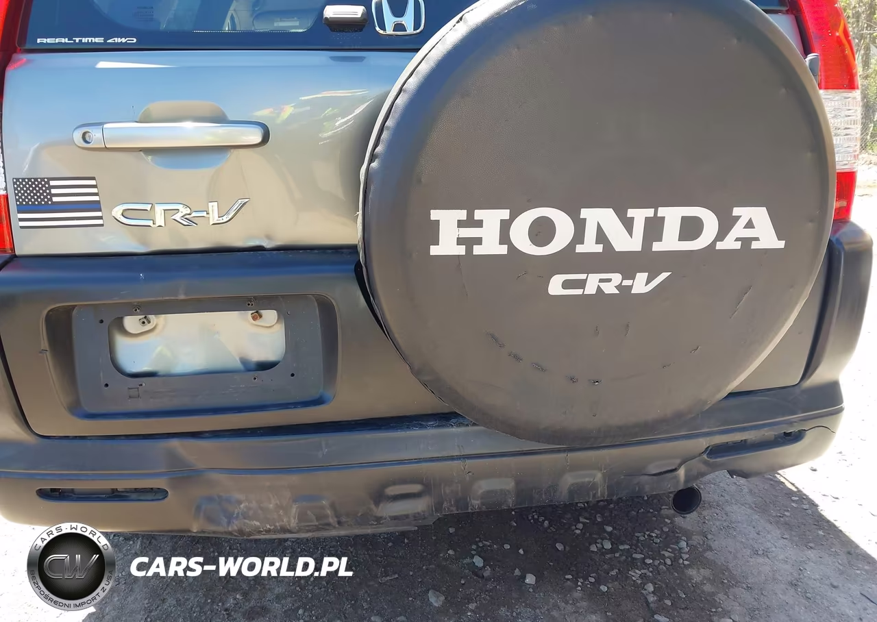 2006 Honda Cr-V Lx VIN:SHSRD78516U423676 - 6