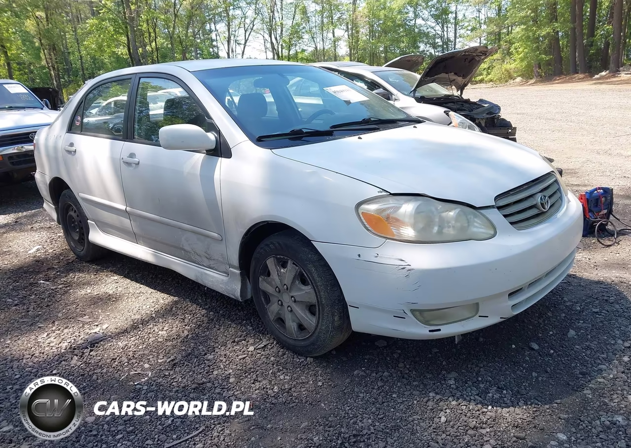 2003 Toyota Corolla S