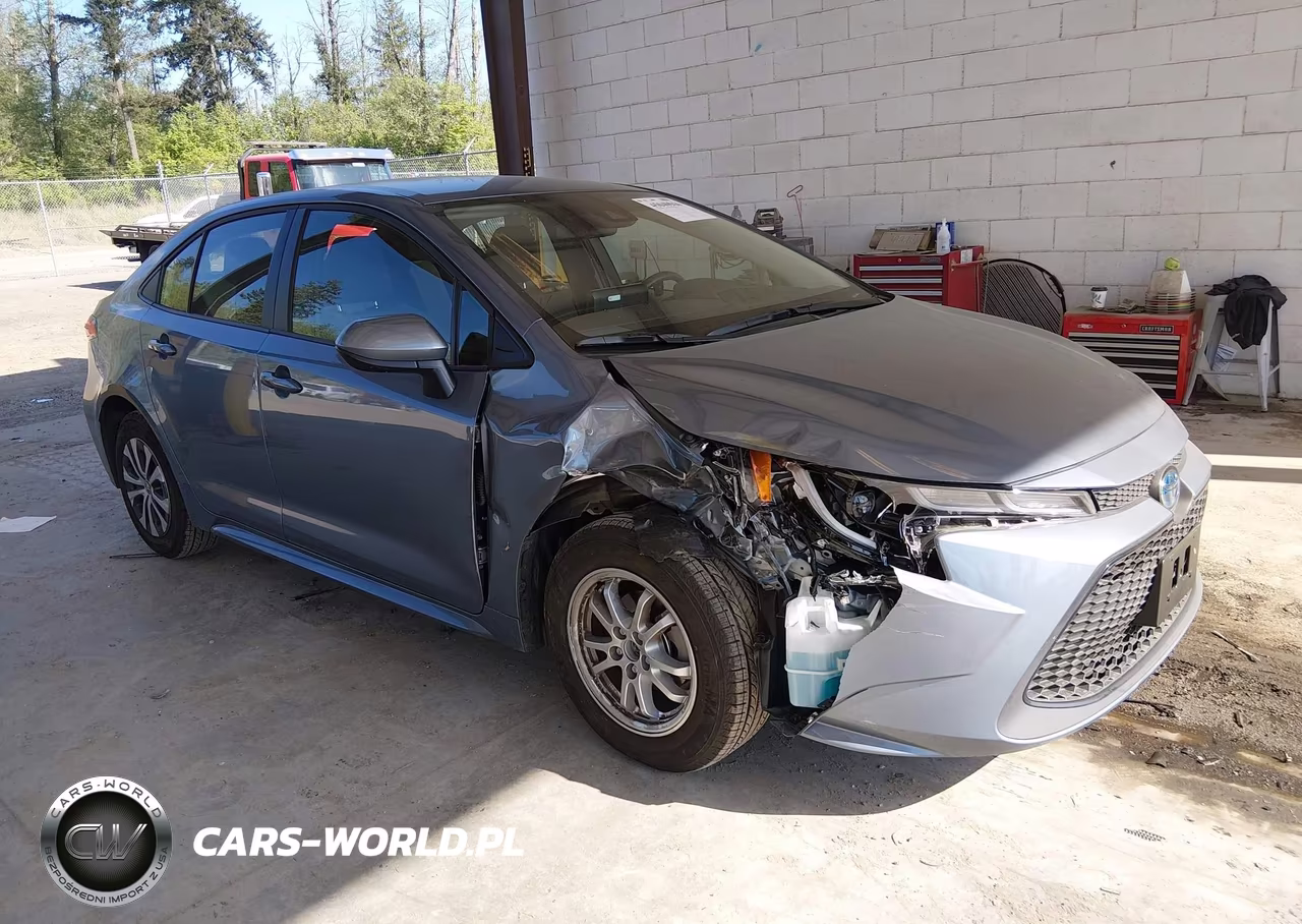 2022 Toyota Corolla Hybrid Le