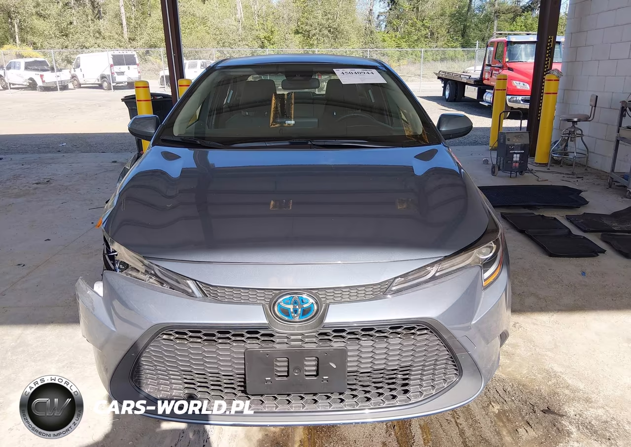 2022 Toyota Corolla Hybrid Le VIN:JTDEAMDE2NJ046723 - 13