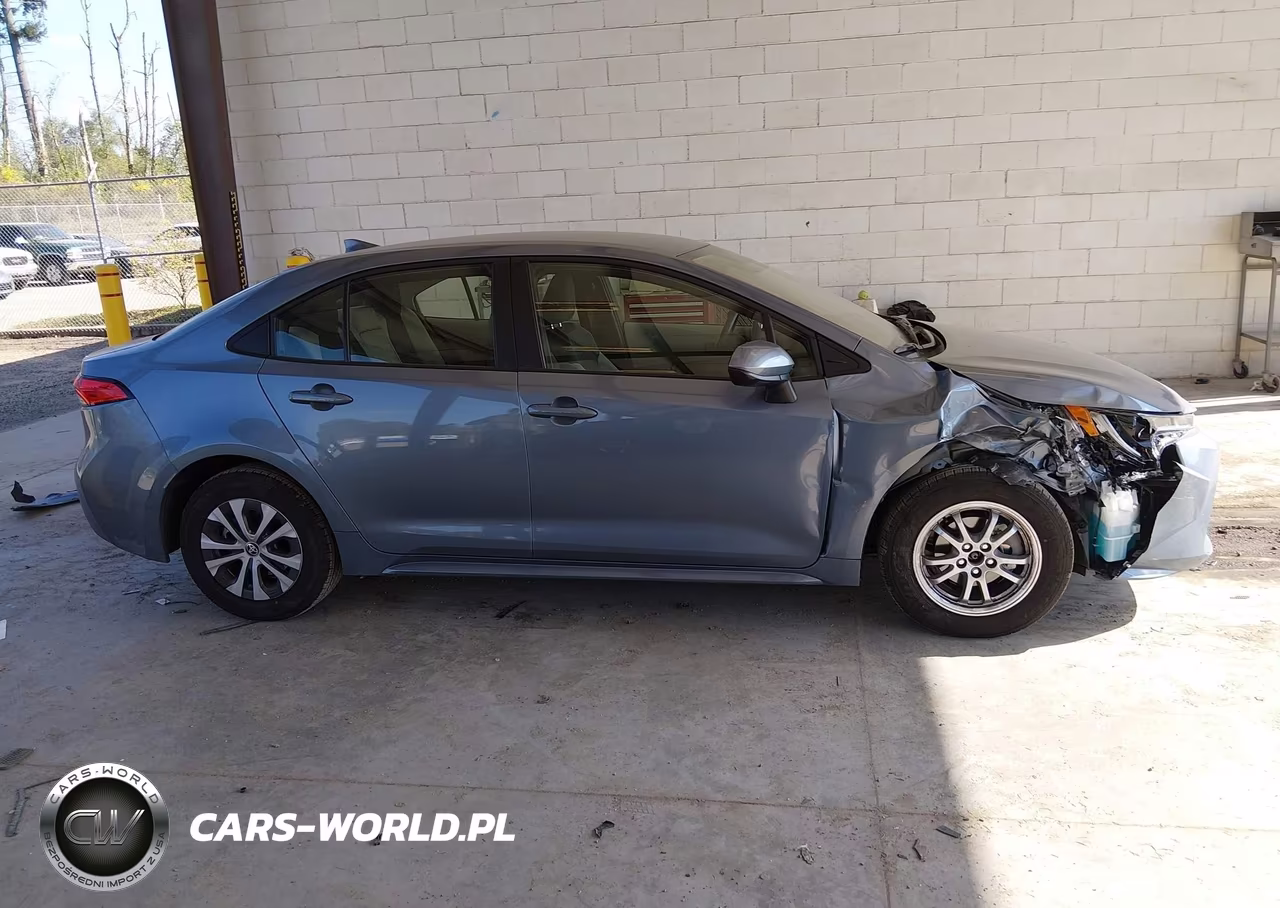 2022 Toyota Corolla Hybrid Le VIN:JTDEAMDE2NJ046723 - 14