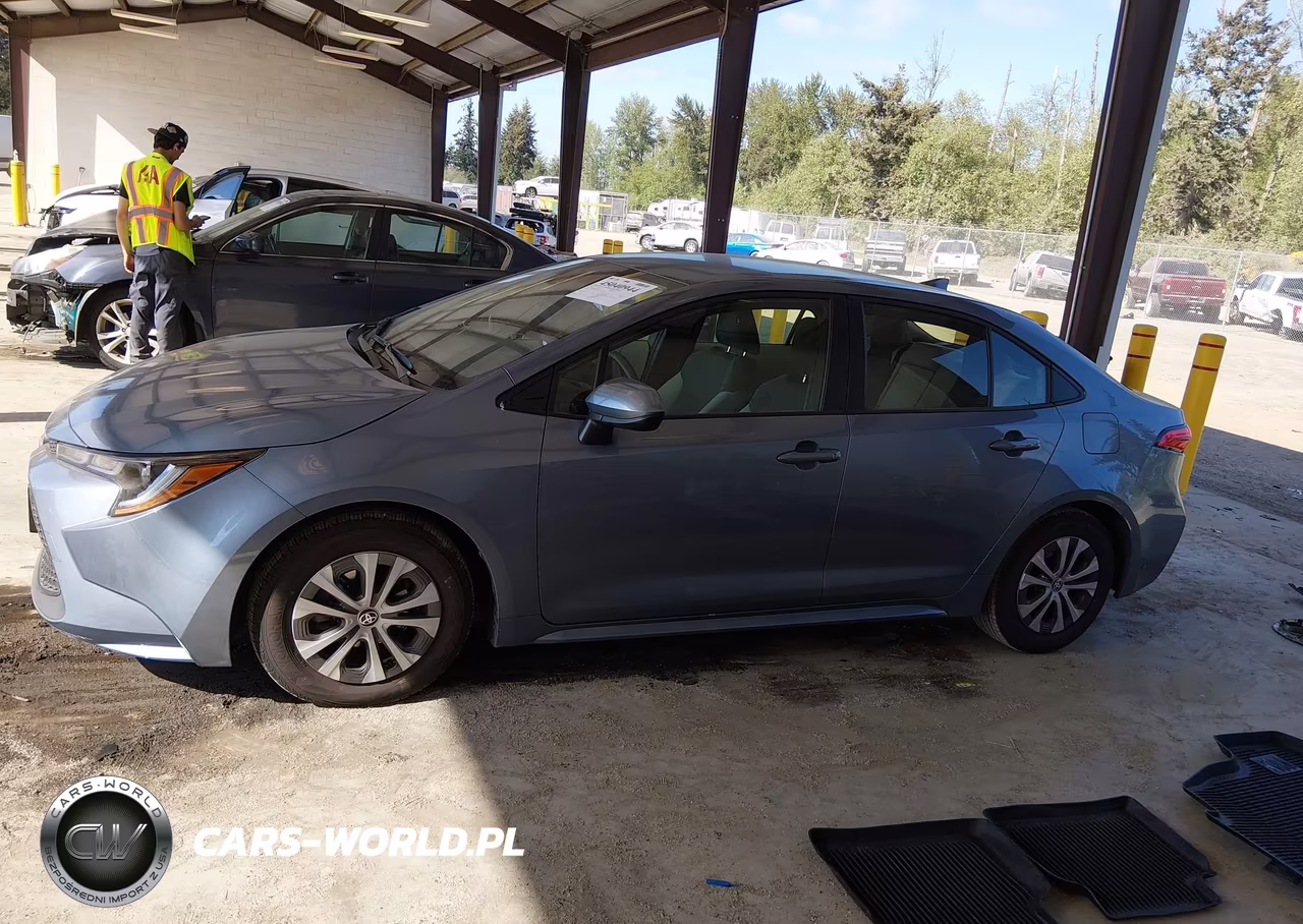 2022 Toyota Corolla Hybrid Le VIN:JTDEAMDE2NJ046723 - 15