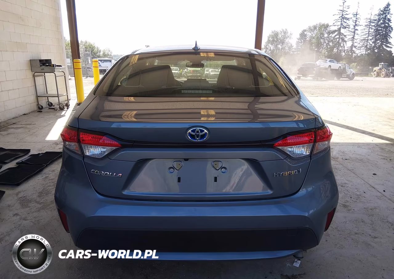 2022 Toyota Corolla Hybrid Le VIN:JTDEAMDE2NJ046723 - 17
