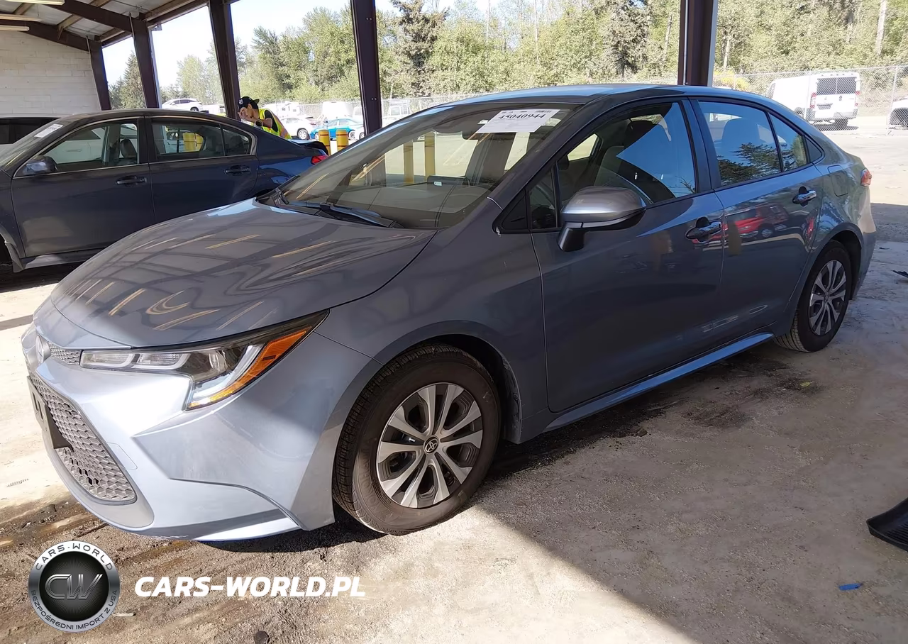 2022 Toyota Corolla Hybrid Le VIN:JTDEAMDE2NJ046723 - 2