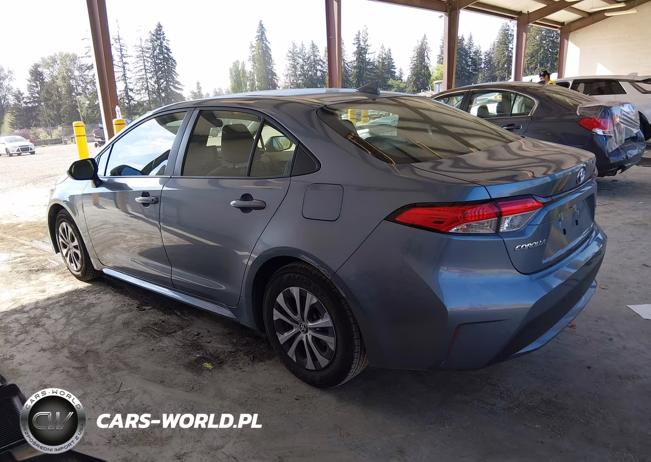 2022 Toyota Corolla Hybrid Le VIN:JTDEAMDE2NJ046723 - 3