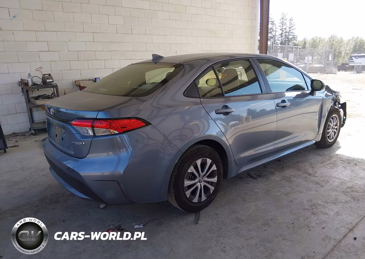 2022 Toyota Corolla Hybrid Le VIN:JTDEAMDE2NJ046723 - 4