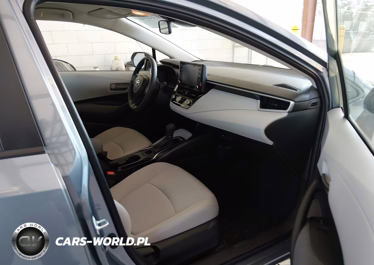 2022 Toyota Corolla Hybrid Le VIN:JTDEAMDE2NJ046723 - 5