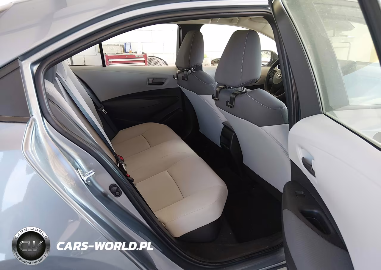 2022 Toyota Corolla Hybrid Le VIN:JTDEAMDE2NJ046723 - 8