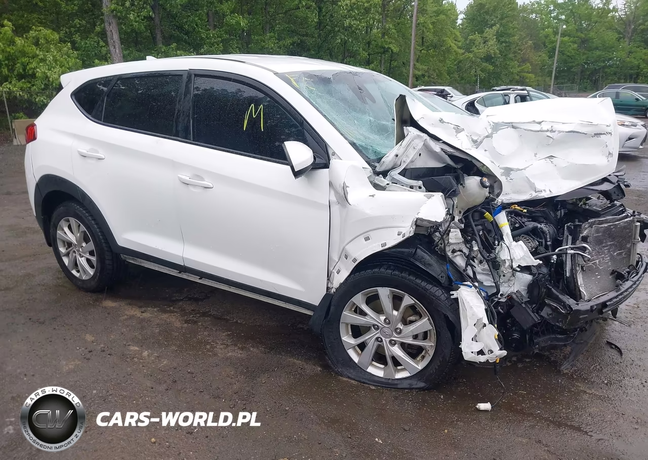 2020 Hyundai Tucson Se