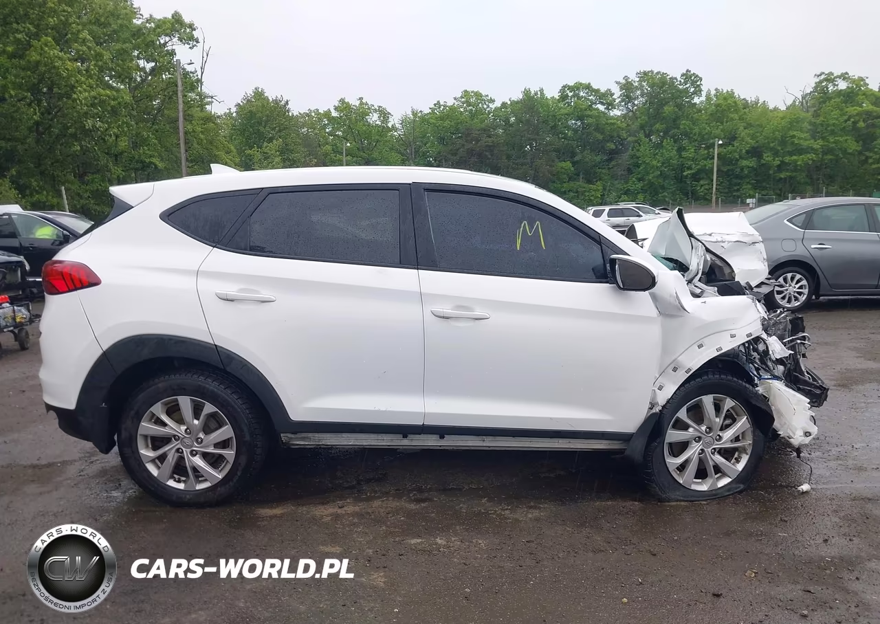 2020 Hyundai Tucson Se VIN:KM8J23A44LU109894 - 14