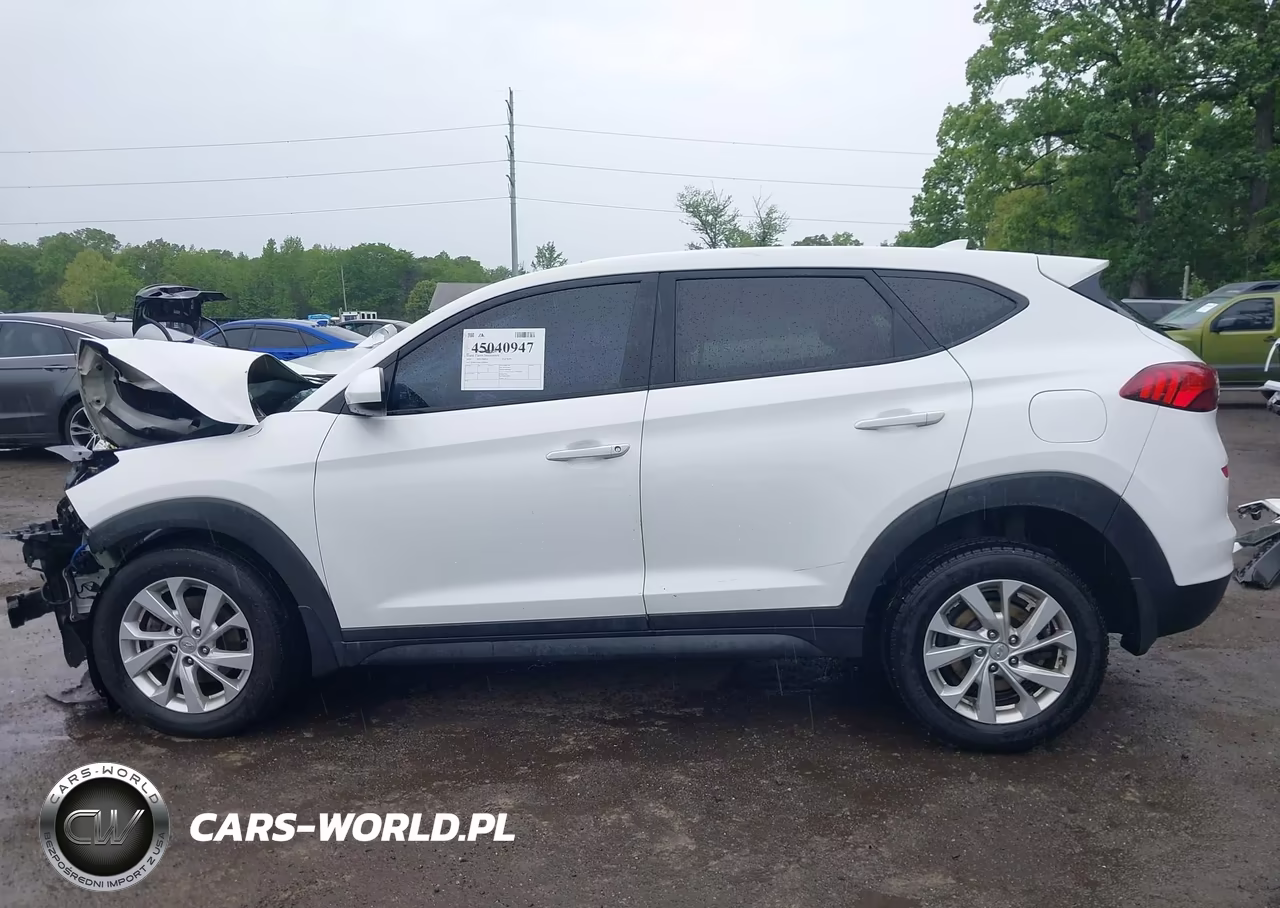 2020 Hyundai Tucson Se VIN:KM8J23A44LU109894 - 15