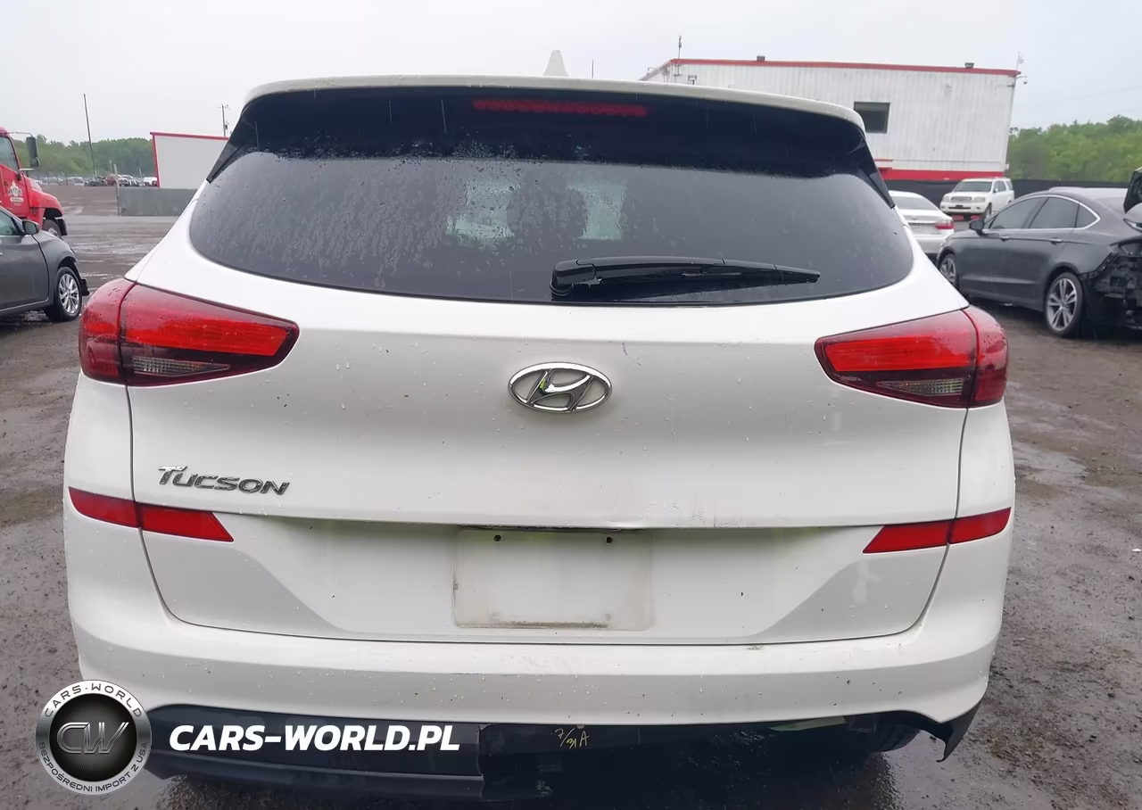 2020 Hyundai Tucson Se VIN:KM8J23A44LU109894 - 17