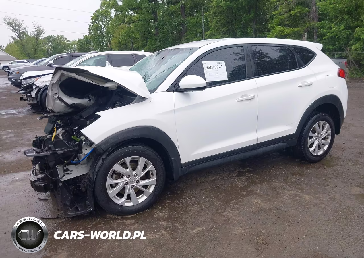 2020 Hyundai Tucson Se VIN:KM8J23A44LU109894 - 2