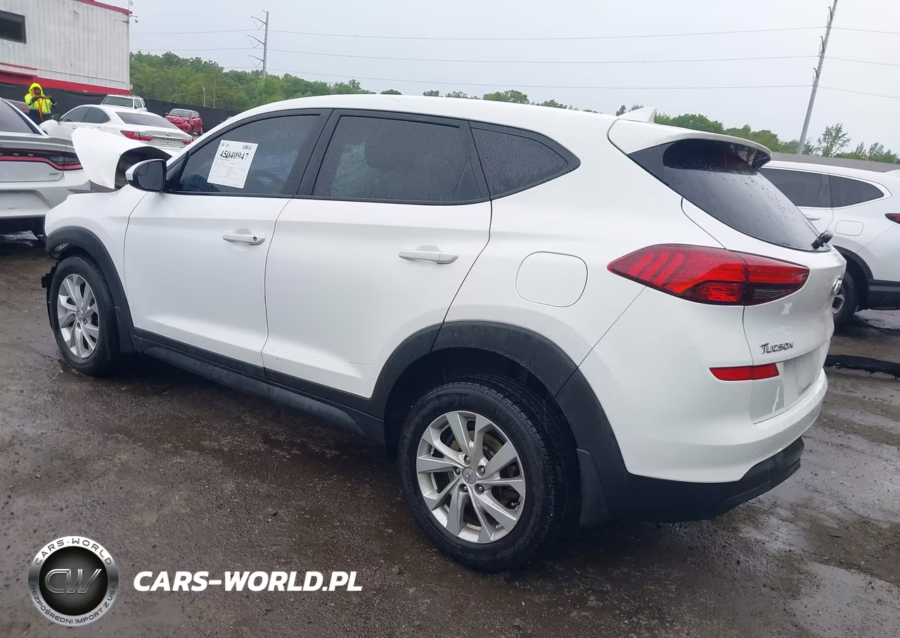 2020 Hyundai Tucson Se VIN:KM8J23A44LU109894 - 3