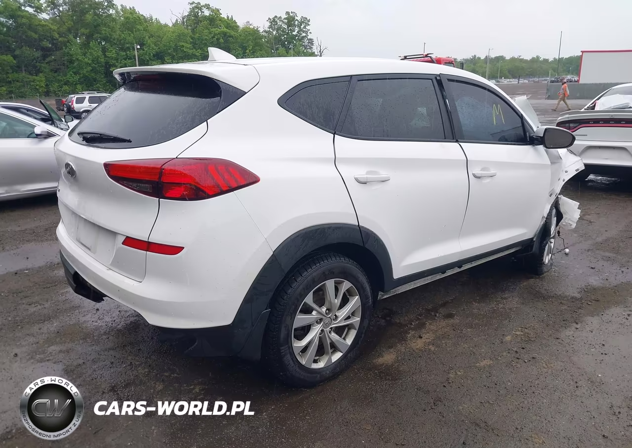 2020 Hyundai Tucson Se VIN:KM8J23A44LU109894 - 4