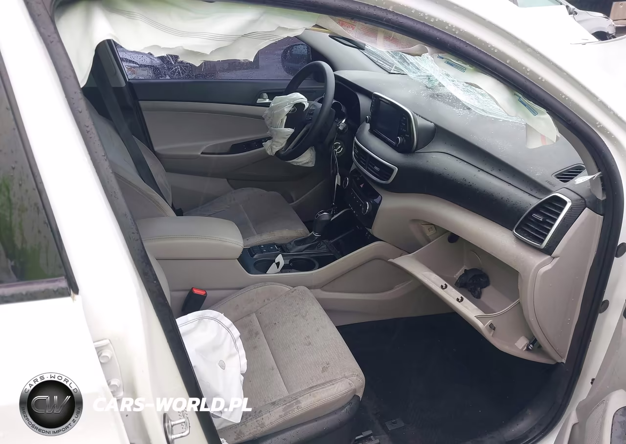 2020 Hyundai Tucson Se VIN:KM8J23A44LU109894 - 5