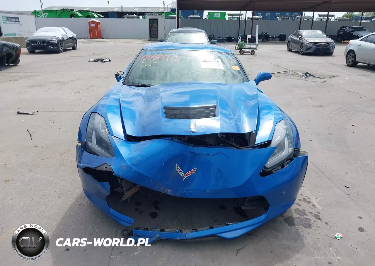 2014 Chevrolet Corvette Stingray Z51 VIN:1G1YM2D71E5104915 - 13