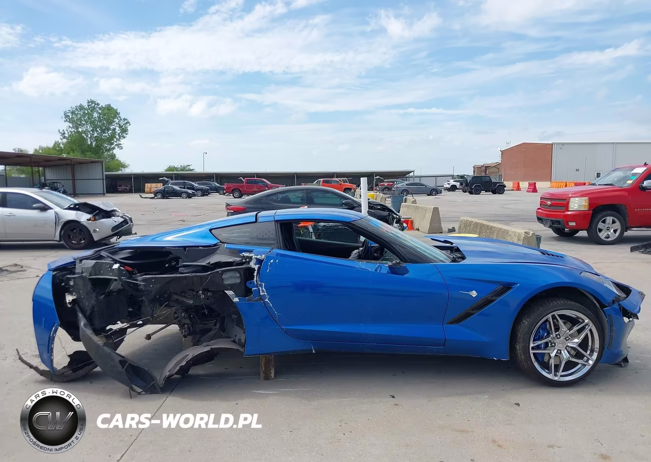 2014 Chevrolet Corvette Stingray Z51 VIN:1G1YM2D71E5104915 - 14