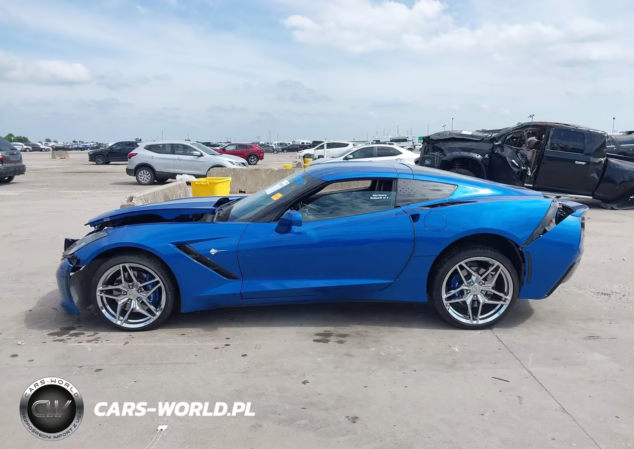 2014 Chevrolet Corvette Stingray Z51 VIN:1G1YM2D71E5104915 - 15