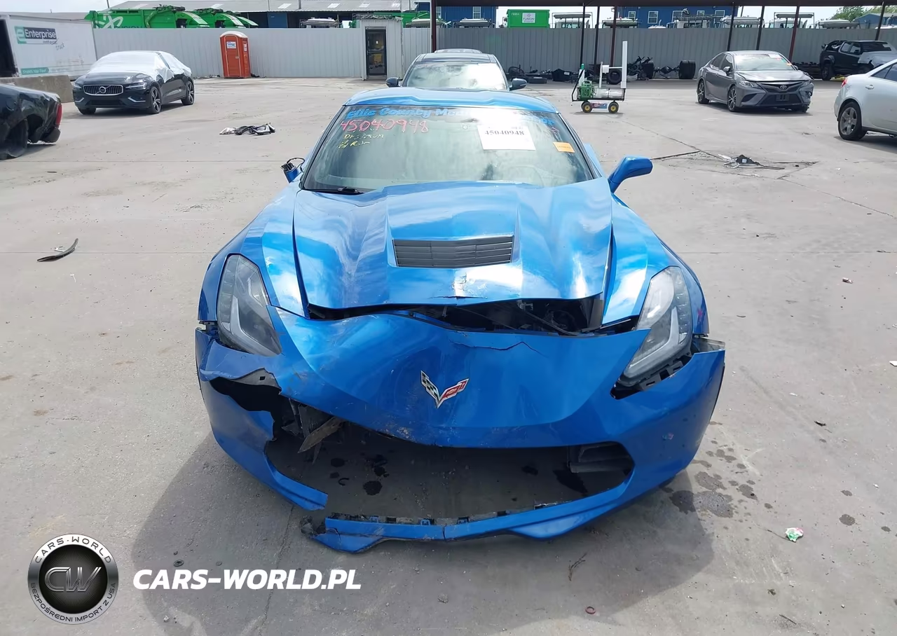 2014 Chevrolet Corvette Stingray Z51 VIN:1G1YM2D71E5104915 - 19