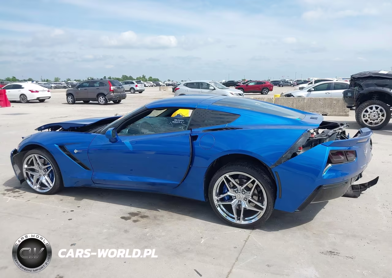 2014 Chevrolet Corvette Stingray Z51 VIN:1G1YM2D71E5104915 - 20