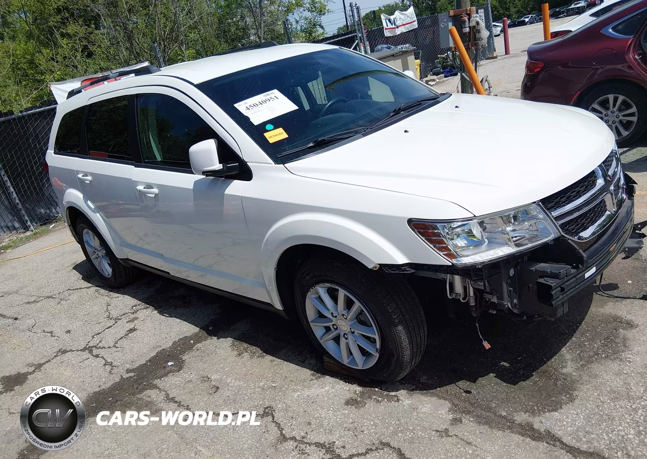 2017 Dodge Journey Sxt Awd – zdjęcie 1 z 18