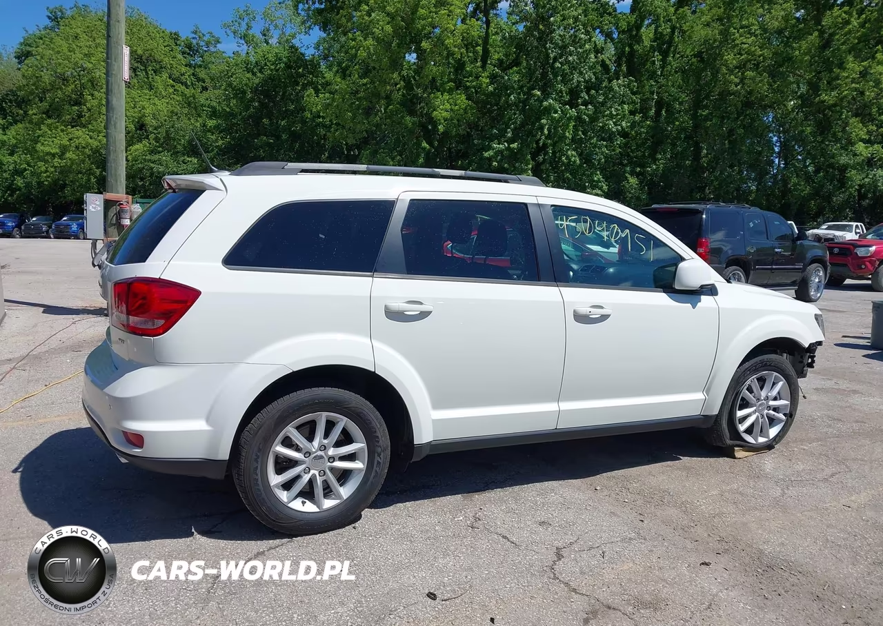 2017 Dodge Journey Sxt Awd VIN:3C4PDDBG9HT702787 - 14