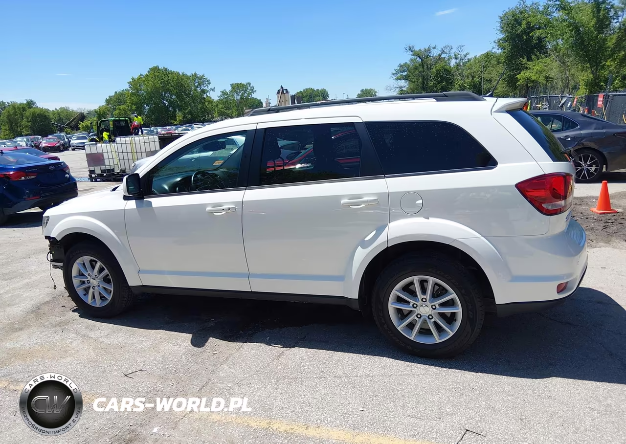 2017 Dodge Journey Sxt Awd VIN:3C4PDDBG9HT702787 - 15