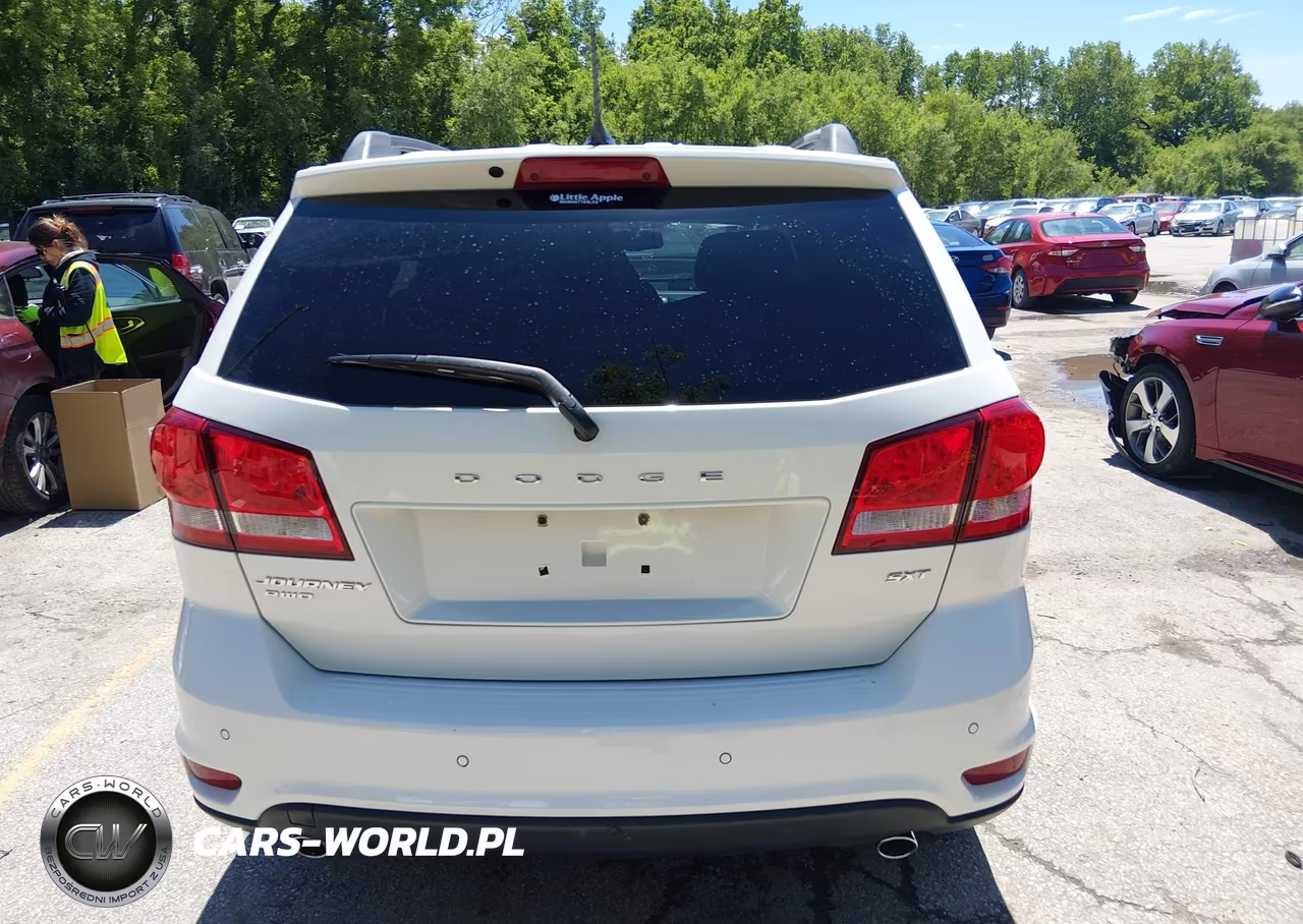 2017 Dodge Journey Sxt Awd VIN:3C4PDDBG9HT702787 - 17