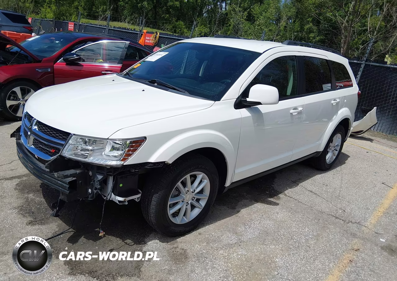 2017 Dodge Journey Sxt Awd VIN:3C4PDDBG9HT702787 - 2