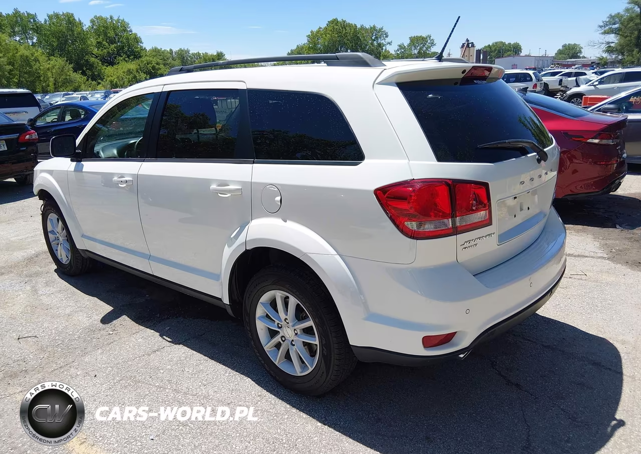 2017 Dodge Journey Sxt Awd VIN:3C4PDDBG9HT702787 - 3