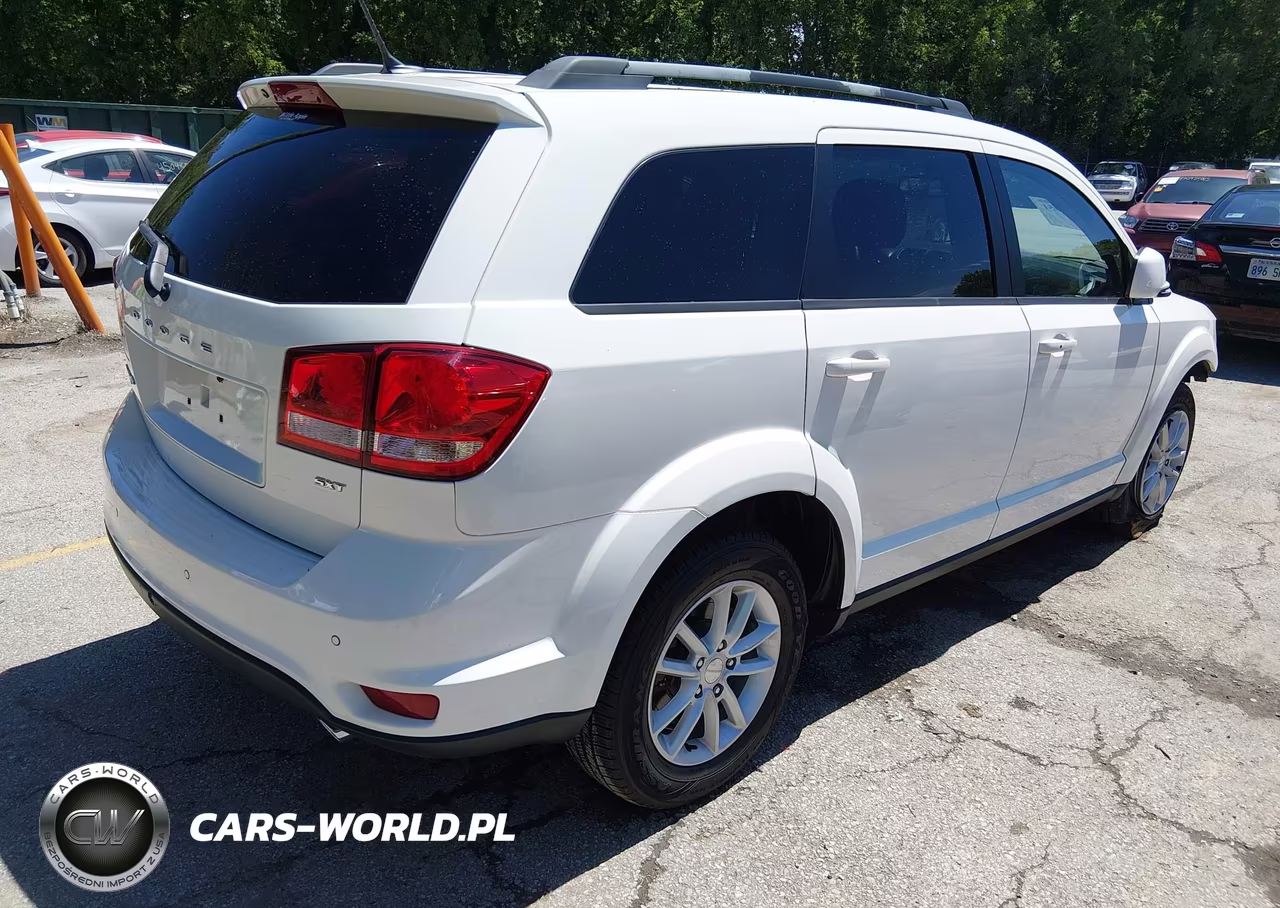 2017 Dodge Journey Sxt Awd VIN:3C4PDDBG9HT702787 - 4