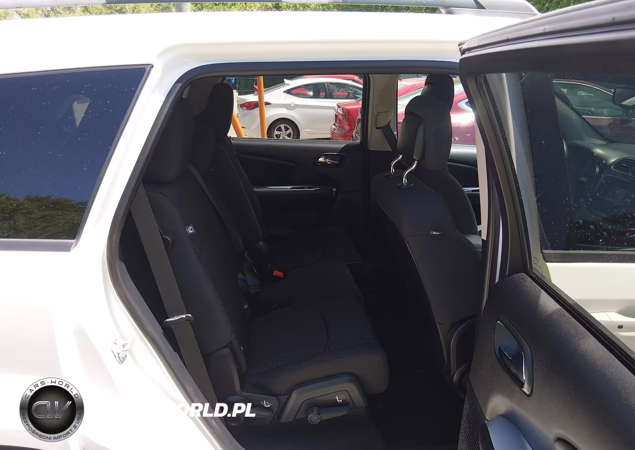 2017 Dodge Journey Sxt Awd VIN:3C4PDDBG9HT702787 - 8