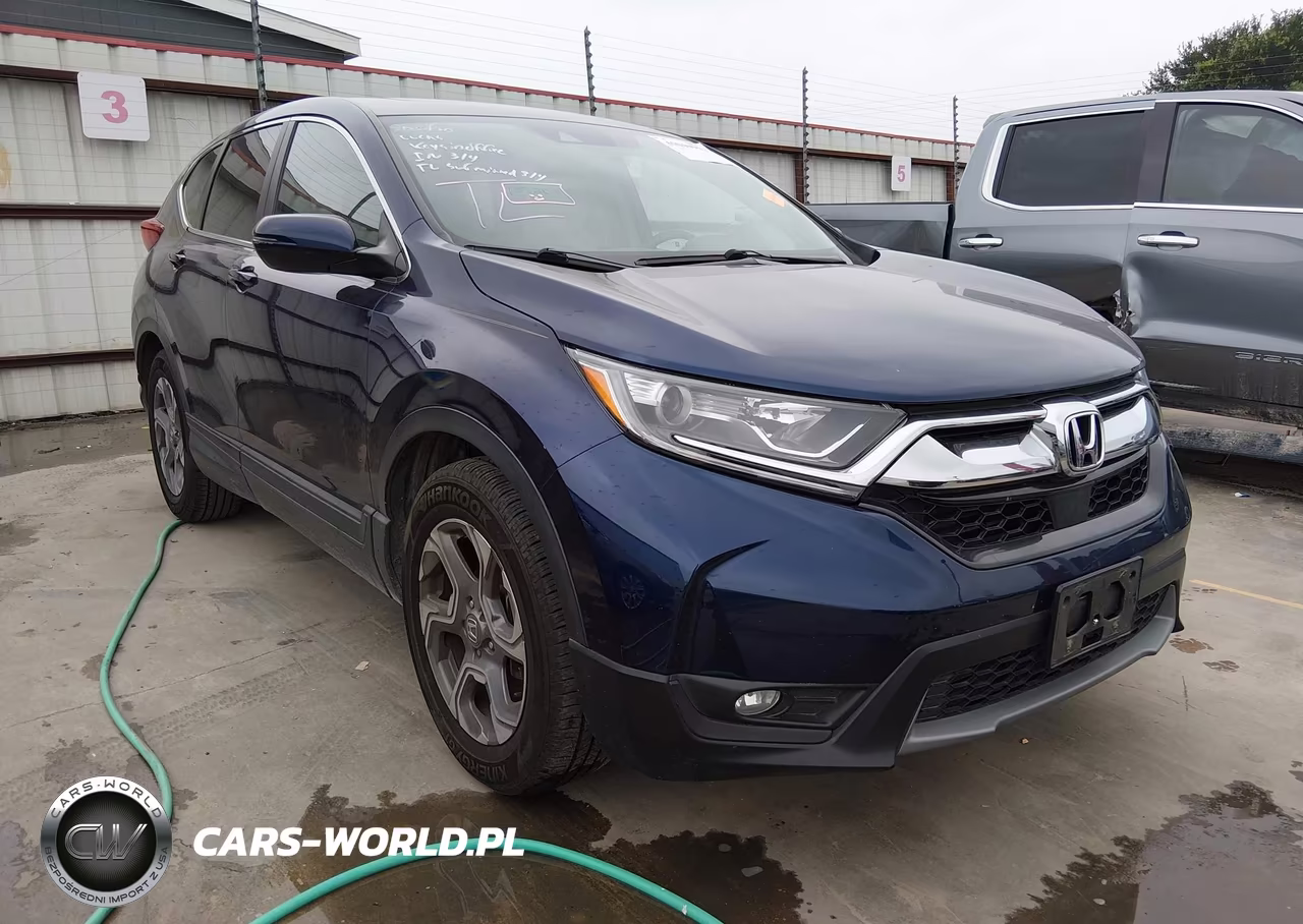 2017 Honda Cr-V Ex-L-Ex-L Navi