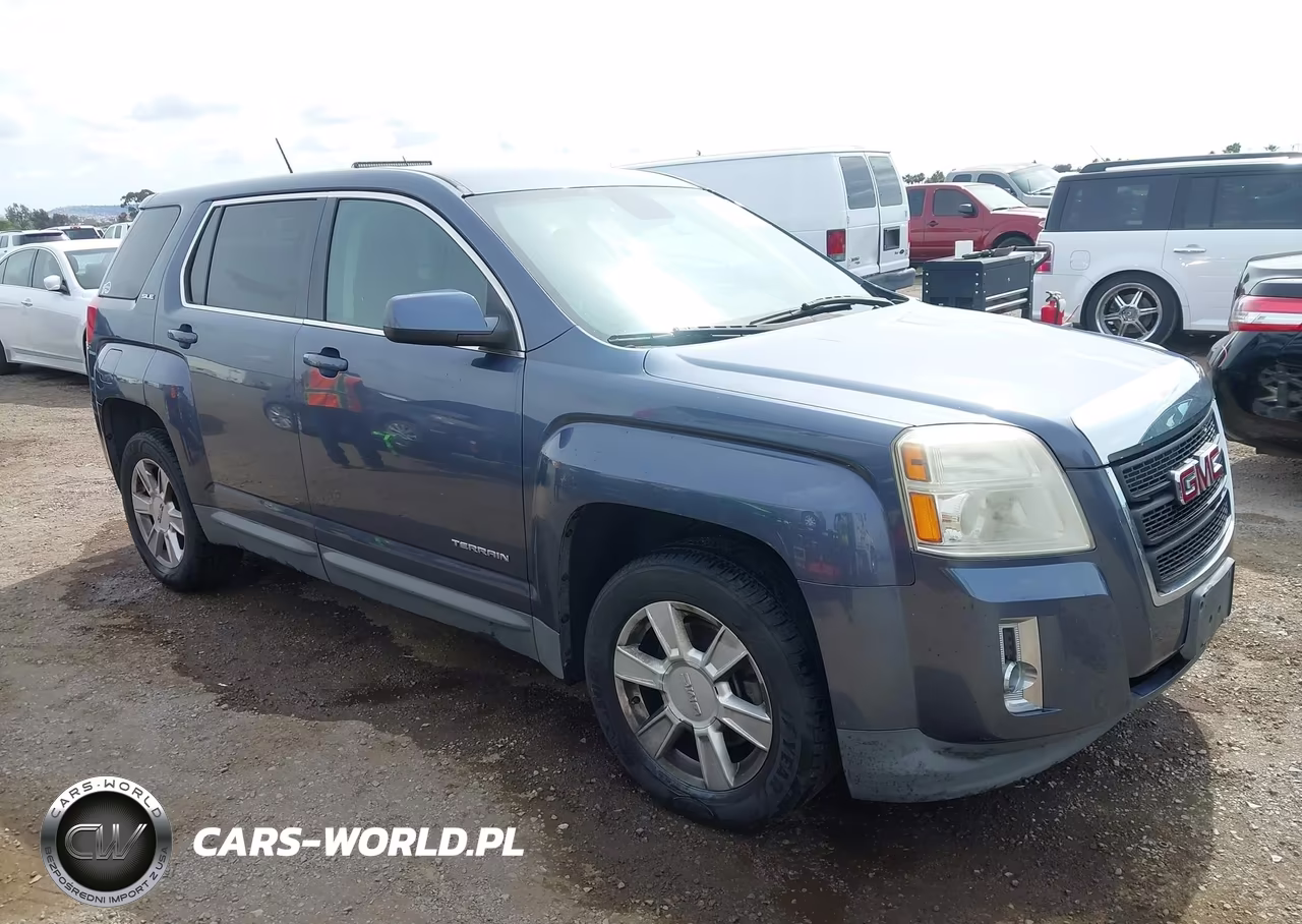2013 GMC Terrain Sle-1