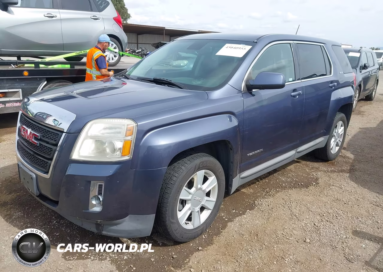 2013 GMC Terrain Sle-1 VIN:2GKALMEKXD6164712 - 2