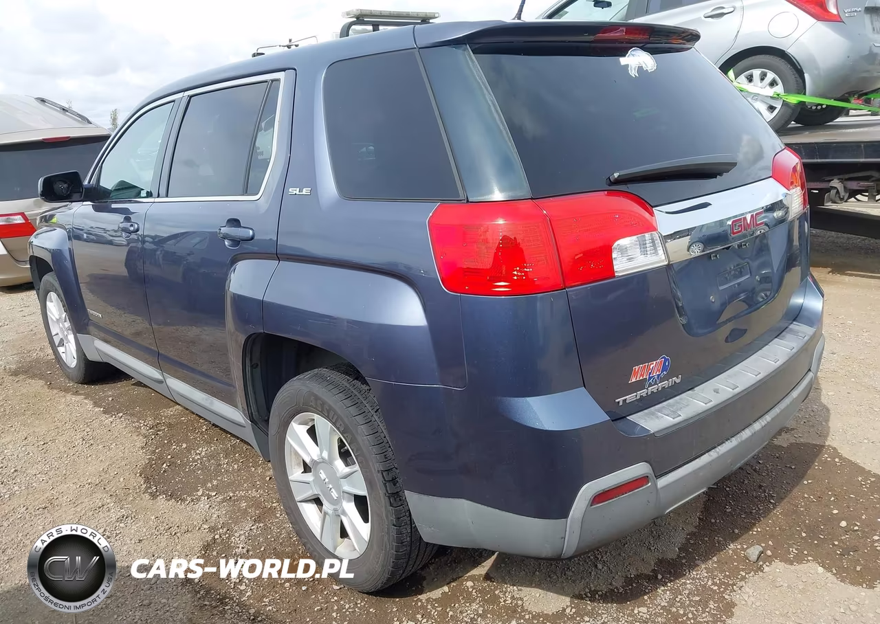 2013 GMC Terrain Sle-1 VIN:2GKALMEKXD6164712 - 3