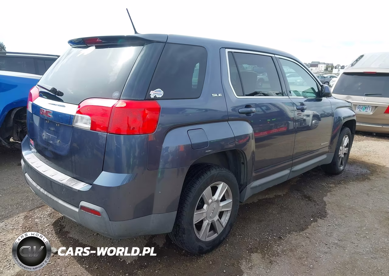 2013 GMC Terrain Sle-1 VIN:2GKALMEKXD6164712 - 4